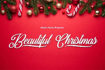 Beautiful Christmas font