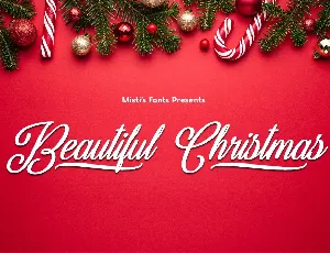 Beautiful Christmas font