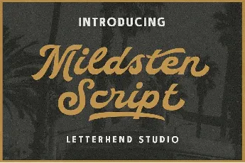 Mildsten font