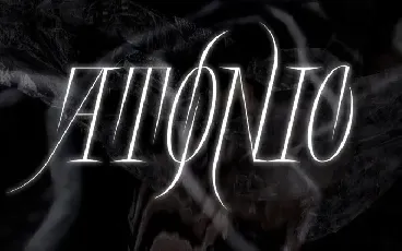 Atonic Display font