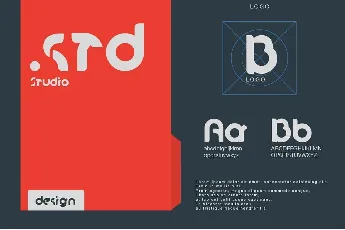 Oblong Logo font