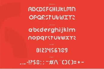 Oblong Logo font