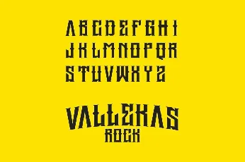 Rocker Typeface Free font