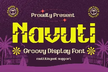 Navuti font