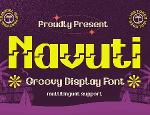 Navuti font