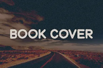 Book Cover font