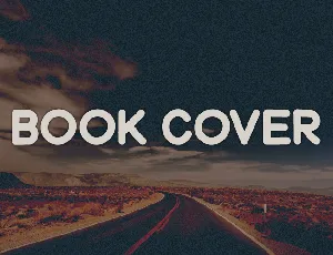 Book Cover font
