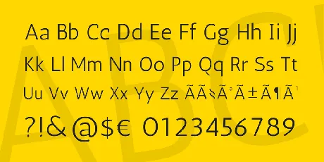 Antic font