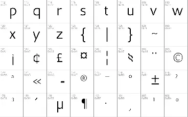 Antic font