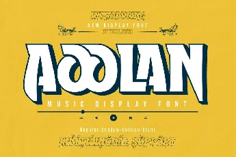 AOOLAN Trial font