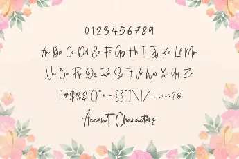 Bridgestown Monoline Handwritten font