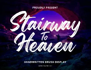 Stairwaytoheaven font