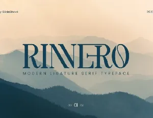 Rinnero font