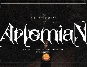 Artemian font