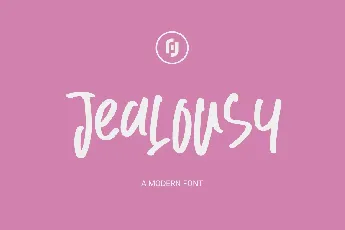 Jealousy Demo font