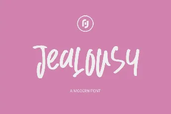 Jealousy Demo font