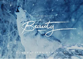 Beauty Script Free font