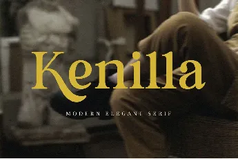 Kenilla font