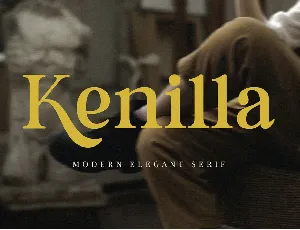 Kenilla font