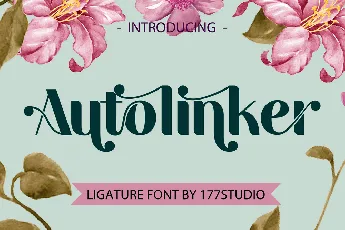 Autolinker font