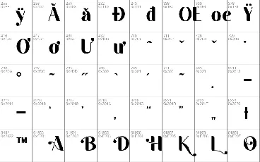 Autolinker font