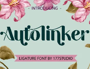 Autolinker font