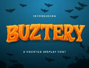 BUZTERY font