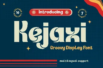 Kejaxi font