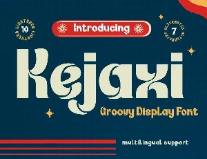 Kejaxi font