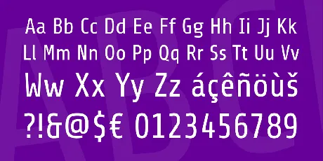 Share font