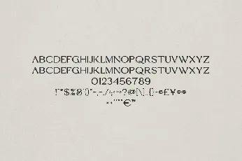 Freesia font