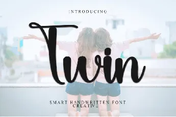 Twin font