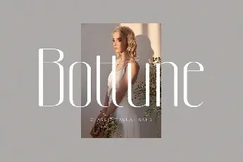 Bottune font