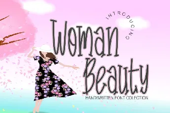 Woman Beauty font