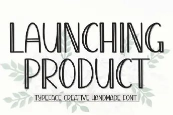 Launching Product Script font