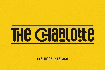 Chalmone font