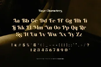 Nggaya font