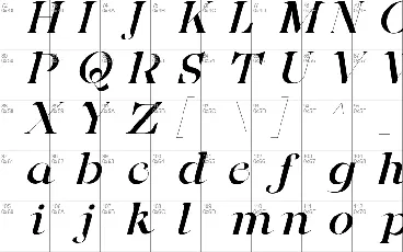 Ainsley Latinesed font