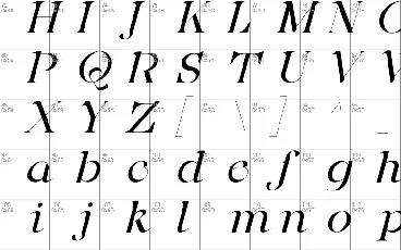 Ainsley Latinesed font