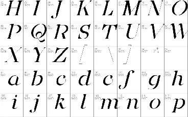 Ainsley Latinesed font