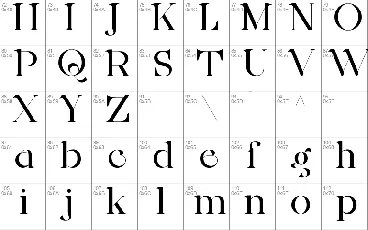 Ainsley Latinesed font