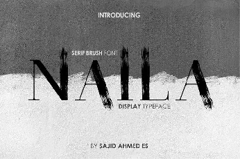 Naila Typeface font