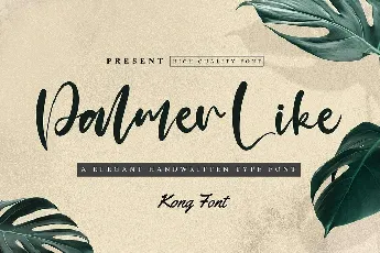 Palmer Like font