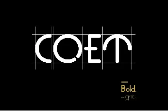 Coet font