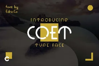 Coet font