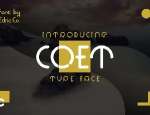 Coet font