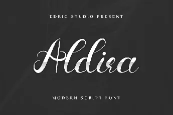 Aldira Demo font