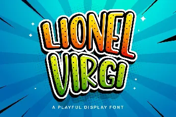 LIONEL VIRGI font