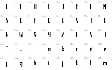 LIONEL VIRGI font