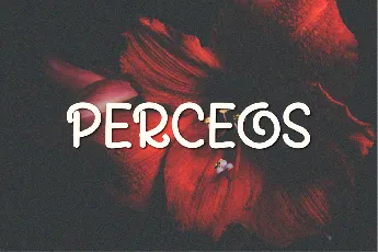 Perceos font